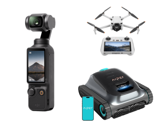 Budget friendly Camera, Gadgets and Gear cover photo collage