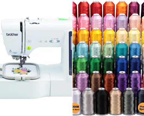 Embroidery Favorites cover photo collage