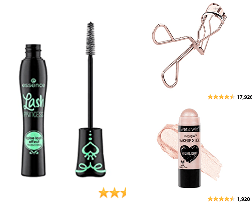 make up from amazon cover photo collage