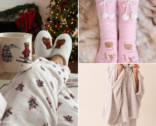 Cozy girl finds that keep you warm!! cover photo collage