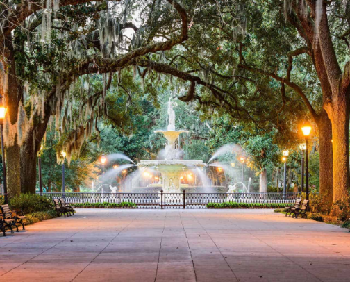⚓🚢🧱 Savannah GA Travel Guide: Top Things to Do in the Historic District (Zero Calories) cover photo collage