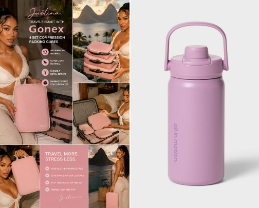 Travel Essentials cover photo collage