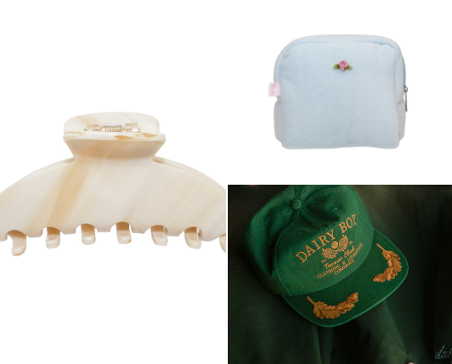 Accessories list cover photo collage