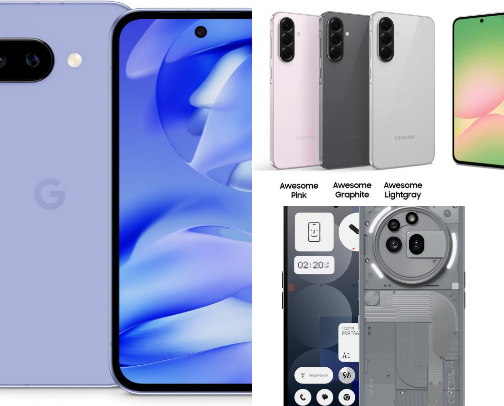 Mid range phone 📱 cover photo collage