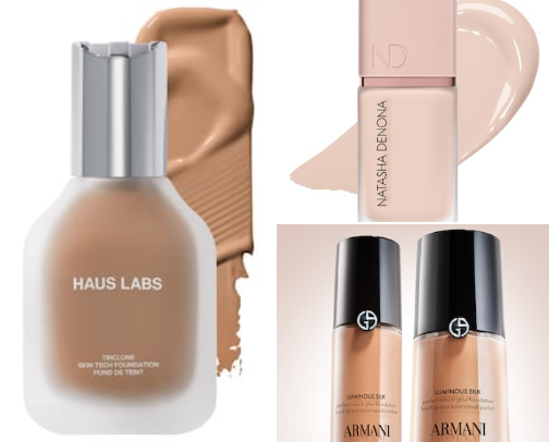 Foundation for DRY FLAKEY GIRLIES. IT'S A MUST! cover photo collage