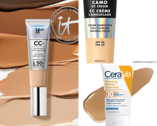 No energy for make up? I got you! cover photo collage