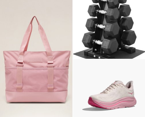 Workout Essentials cover photo collage