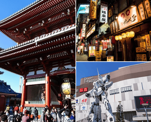 Tokyo Guide Tips & Place to Go cover photo collage