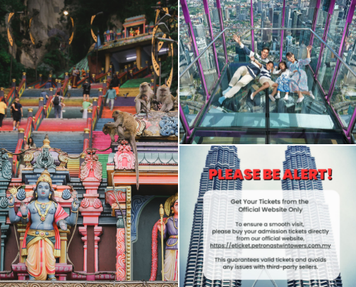 Best Places To Visit in Malaysia cover photo collage