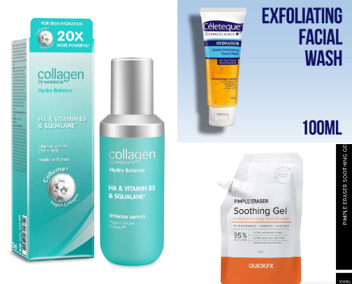 Must-have Watsons Skin and Beauty Essentials cover photo collage
