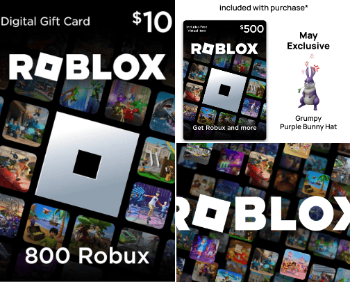 Digital Gift Cards cover photo collage