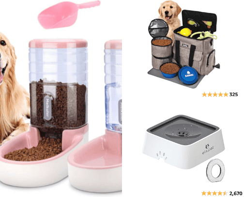 All Things Dogs! cover photo collage