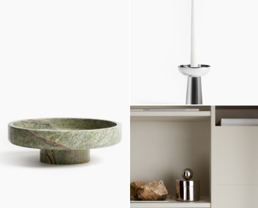 Decor items cover photo collage