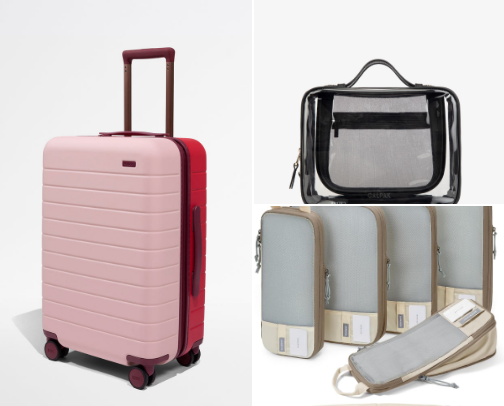 Travel Essentials cover photo collage