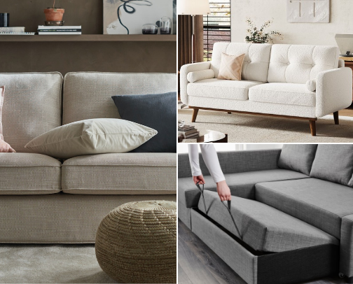 Sala pequeña: piezas que SI FUNCIONAN cover photo collage