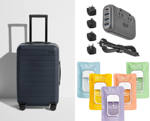 Travel must haves cover photo collage