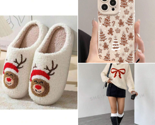 Christmas essentials!🎅🏻 cover photo collage