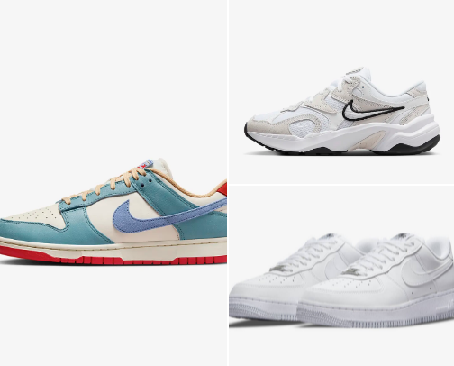 Sneakers 👟 cover photo collage