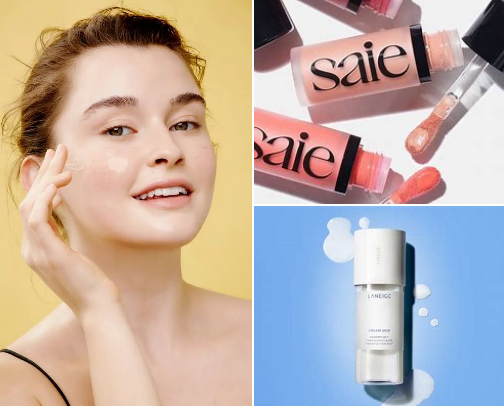 The 2026 Glass Skin Essentials cover photo collage