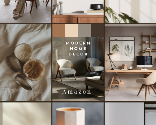 Home Essentials cover photo collage