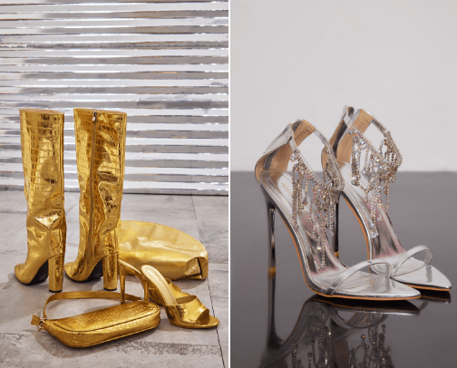PRETTY LITTLE  THING HEELS🌷🫧👠🫀🤍 cover photo collage