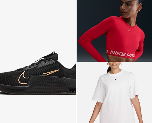 The best of NIKE cover photo collage