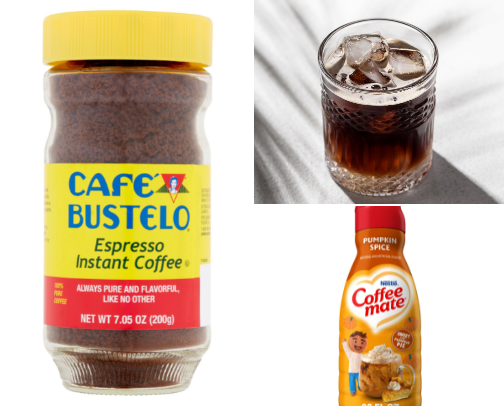 Café Bustelo Favorites: Coffee, Creamers & At-Home Café Finds cover photo collage