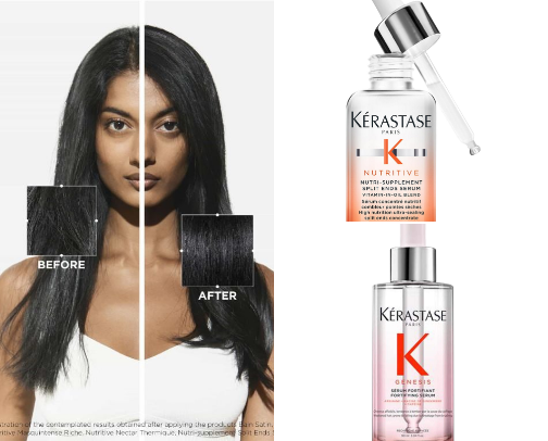 Haircare worth Trying! cover photo collage