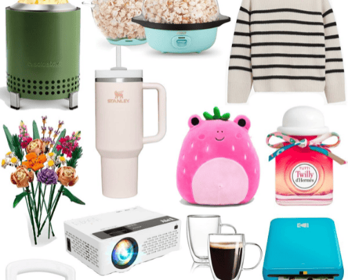 holiday gift ideas cover photo collage