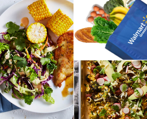 Healthy Grocery Essentials cover photo collage