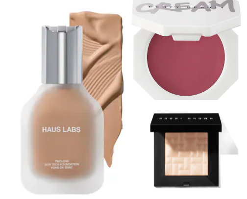 Makeup Must Haves! cover photo collage