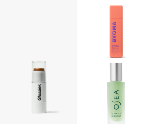 My favorite beauty recs cover photo collage