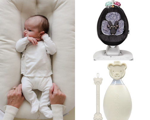 Newborn Must Haves cover photo collage