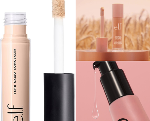 My e.l.f. Cosmetics Makeup Essentials 💕 cover photo collage