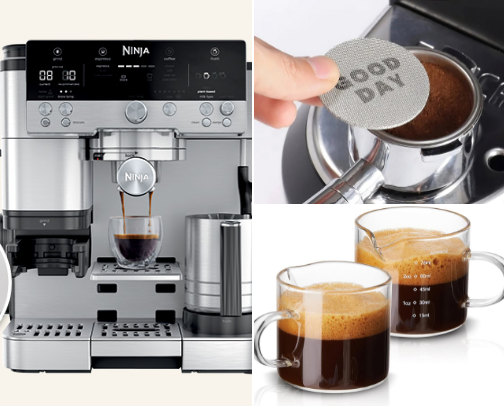 All Things Coffee cover photo collage