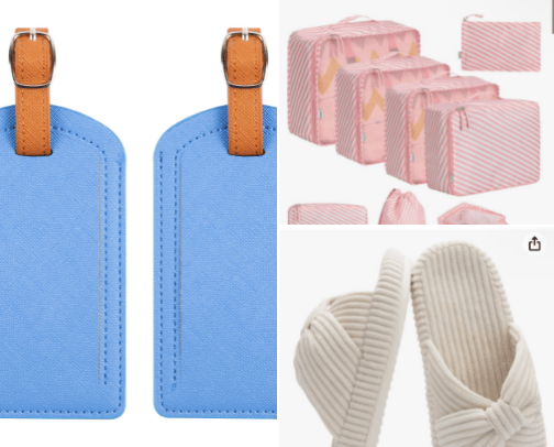 Travel cover photo collage