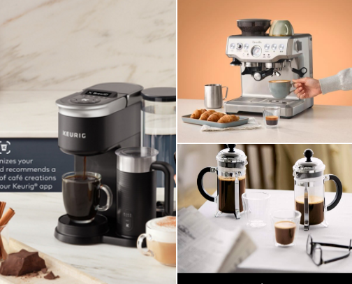 ☕ Coffee Lover’s Essentials: Brew, Sip & Savor cover photo collage
