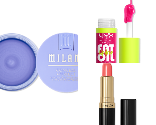 A FULL face of affordable makeup for the broke college girl! cover photo collage