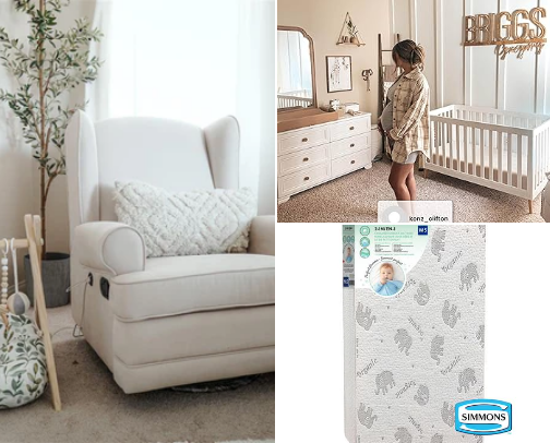 Catherine's Nursery cover photo collage