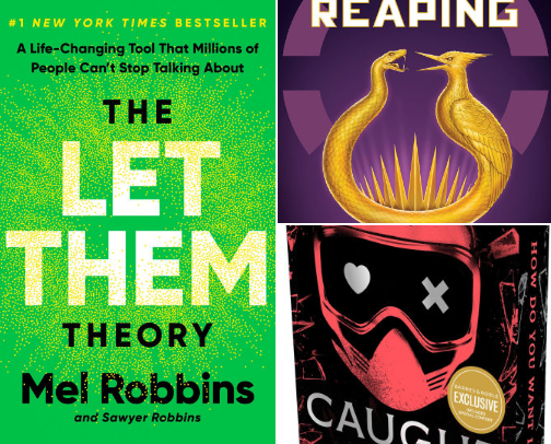BEST SELLING BOOKS cover photo collage