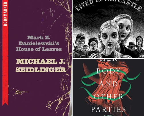 These Books Wrecked My Sleep Schedule Right Before Halloween cover photo collage
