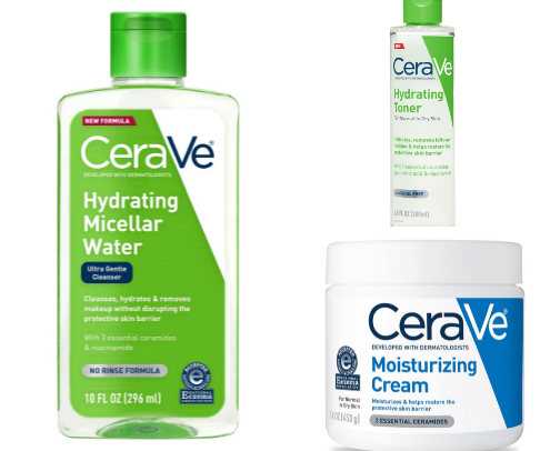 Cerave cover photo collage