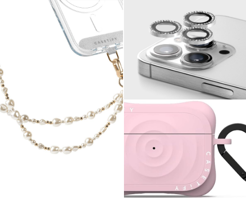 Gadgets and accessories cover photo collage
