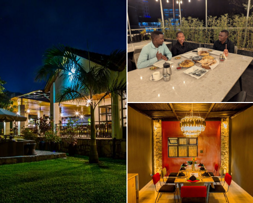 Explore Rwanda cover photo collage