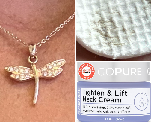 Dry Skin Face, Hair, Jewelry, and Teeth cover photo collage