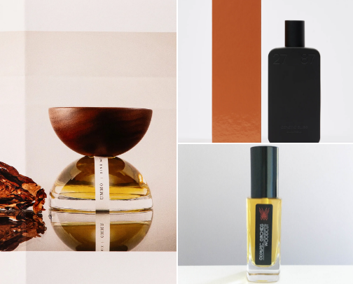 My Top Indie & Vintage Perfumes cover photo collage