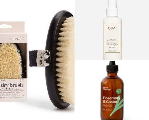 my EVERYTHING shower routine 🚿🧴 cover photo collage