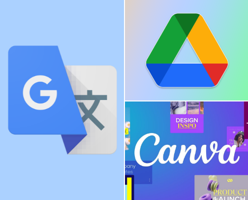 Useful Websites & Online Resources cover photo collage