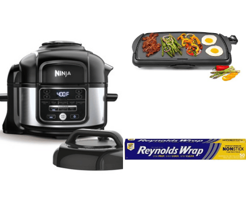 Kitchen Items cover photo collage