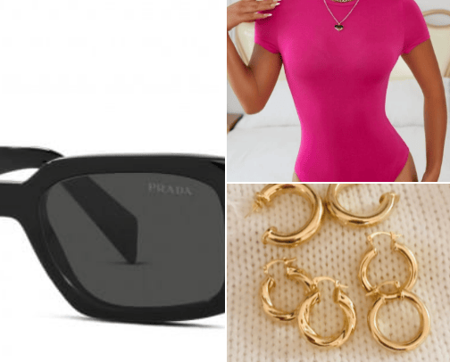 accessories and clothing cover photo collage